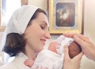 Традиции и история крестильного наряда для новорожденных
