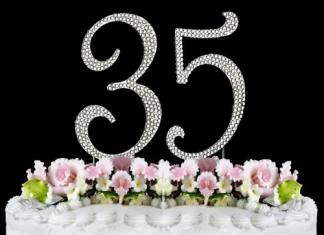 Поздравления с днем рождения старшей сестре С юбилеем 35 женщине прикольное